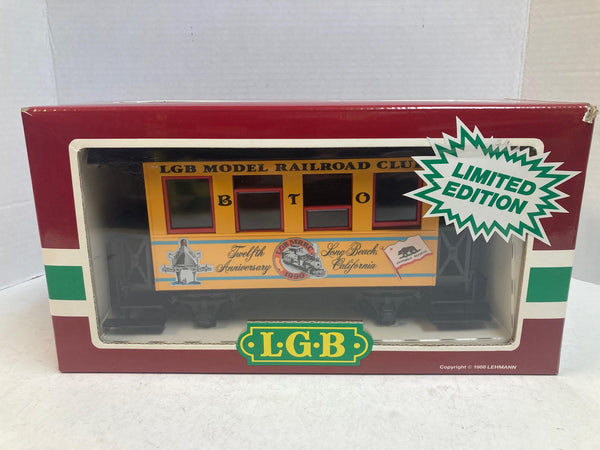 LGB 3007 CC 01 – G-Scale Anniversary Passenger Car – LNIB