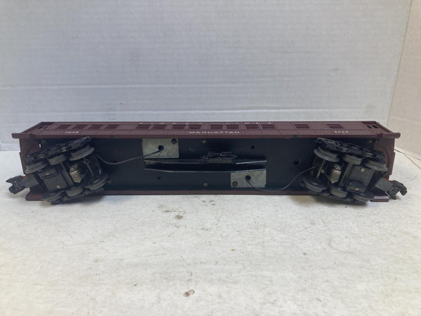 Vintage Lionel 2628 Manhattan Passenger Car TCA Restored Tinplate Identag O Gauge