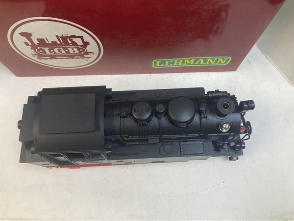 LGB 2080 D G Gauge Deutsche Reichsbahn 2-6-2 Tank Steam Locomotive 99 6001 w/ Box
