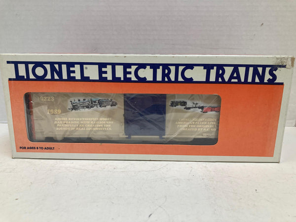 Lionel 6-19223 90th Anniversary Boxcar 1979-1989 – O Gauge, NIB
