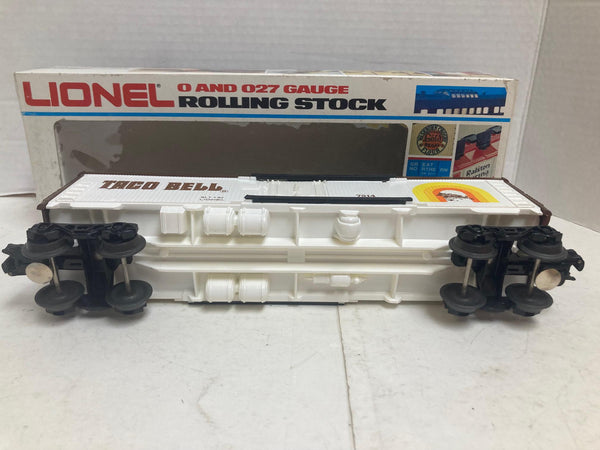 Lionel 6-7514 Taco Bell Reefer Boxcar O Gauge - Great Condition - Appears Unused