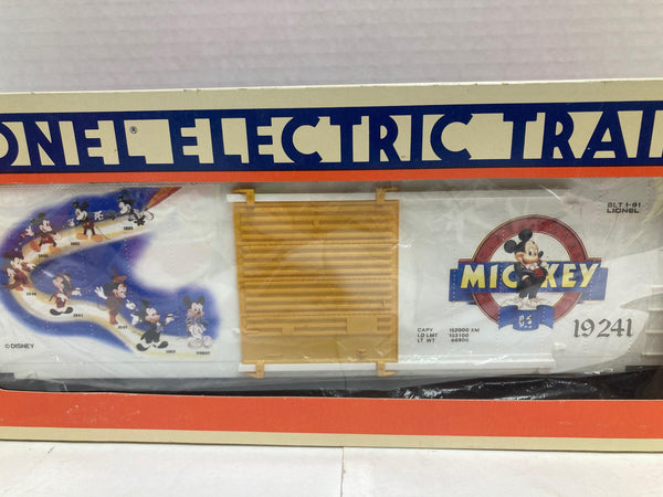 Lionel's 60 Years with Disney Collectors Mickey Hi-Cube Boxcar (6-19241)