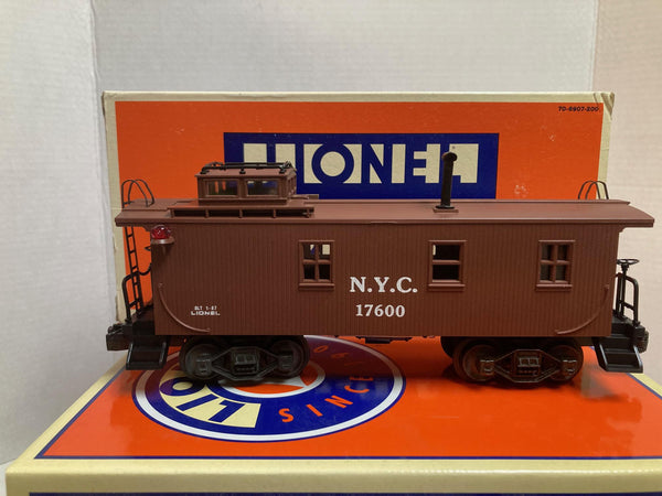 Lionel NYC LC+ A5 0-4-0 #1662 W/ Caboose (6-84966, 6-17600)