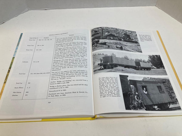 Uintah Railway: The Gilsonite Route by Henry E. Bender Jr. – HC Narrow Gauge Railroad History