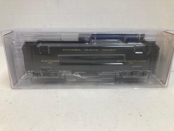 Broadway Limited Imports GACX 53'6" Wood Express Refrigerator Car 1835 NKP #701 Pullman Green – HO Scale – New