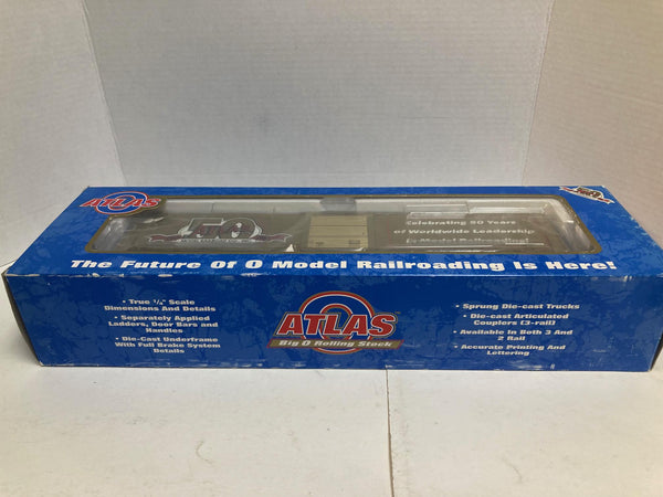 Atlas 50th Anniversary 3-rail ACF 60' S.D. Auto Parts Box Car (#1023) O Scale