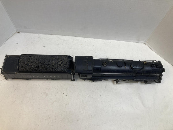 Postwar Lionel 726 Berkshire 2-8-4 Locomotive & 2426W Whistle Tender "Read"