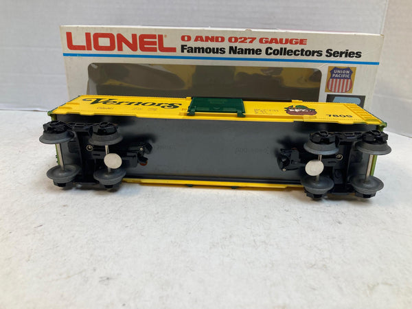 Lionel 6-7809 Vernors Boxcar LNIB O Gauge Collectible Advertising Car