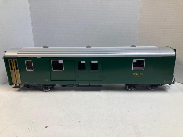 For sale is an LGB 31690 Baggage Car, G Scale, in excellent pre-owned condition.