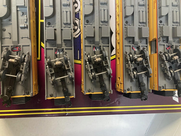 MTH Premier 20-6566 & 20-6666 Union Pacific City of San Francisco 7-Car Set - O Scale