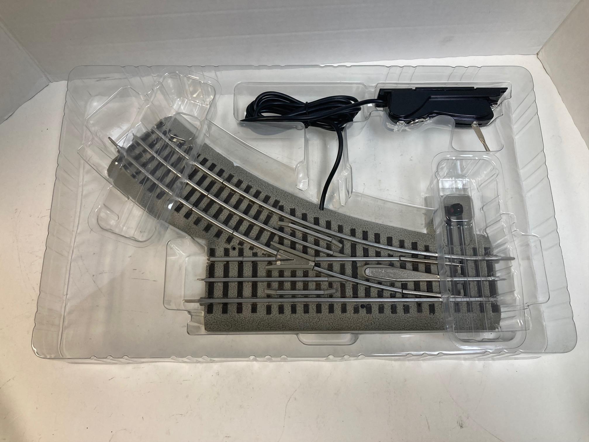 Lionel FasTrack Right-Hand Remote Switch – Tested, Works, No Box – O Gauge