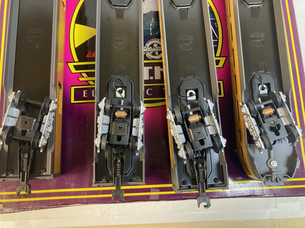 MTH Premier 20-6019 Union Pacific 4-Car 60’ Aluminum Passenger Set - O Scale Boxed