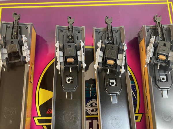 MTH Premier 20-6019 Union Pacific 4-Car 60’ Aluminum Passenger Set - O Scale Boxed