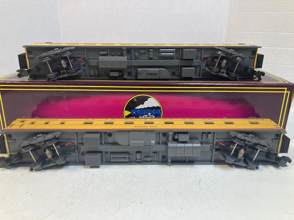 MTH Premier 20-6566 & 20-6666 Union Pacific City of San Francisco 7-Car Set - O Scale