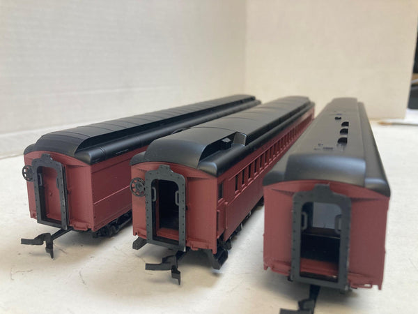 IHC HO Norfolk & Western 3-Car Heavyweight Set #49511-49513 - NOS - N&W