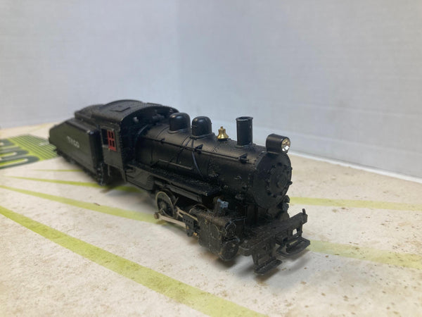 Vintage Tyco Little Trains HO Set No. T-3 - Shifter Steam Loco - Runs Great!