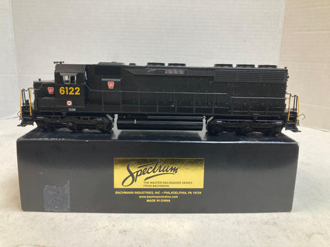 Bachmann Spectrum HO SD-45 Diesel Locomotive Pennsylvania #6122 82716 DCC Equipped – P/O Excellent Condition