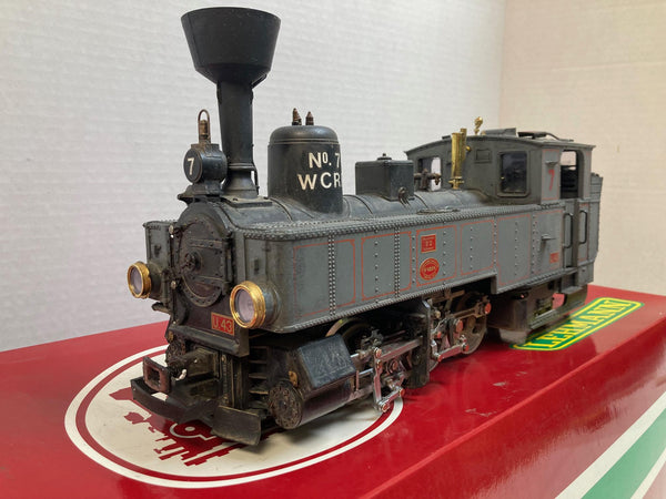 LGB 2070 D G Scale “W.C.R.R.” — Custom Weathered Tank Locomotive (Fully Working / Modified)