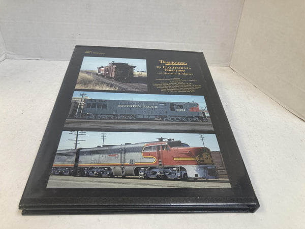 Trackside in California 1964-1999 with George H. Drury Holland Doughty Book