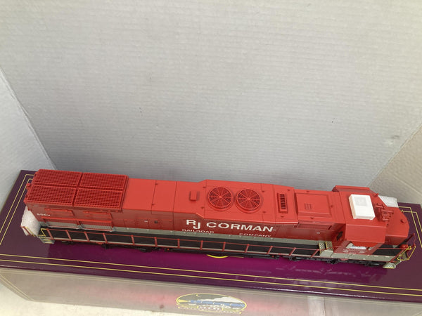 MTH Premier 20-22125-1 RJ Corman SD40T-2 Tunnel Motor #8569 PS3.0 O BRAND NEW