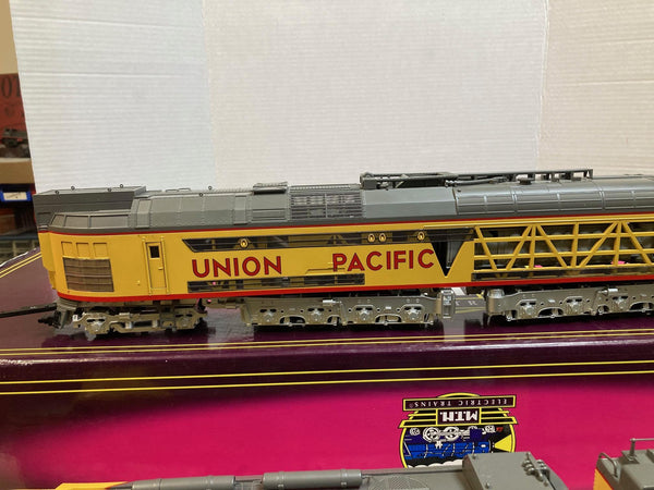MTH Premier 20-2214-1 Union Pacific #80 Coal Turbine 3-Unit Set - BCR UPGRADED