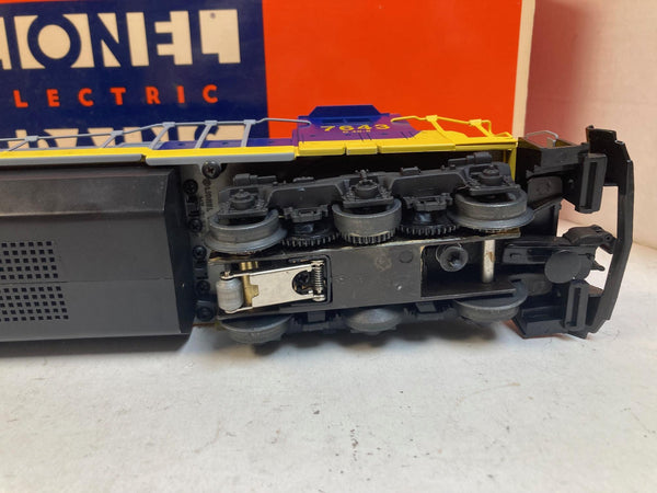 Lionel 6-18215 CSX Dash 8-40C Diesel #7643 - Conventional - O Gauge - Excellent