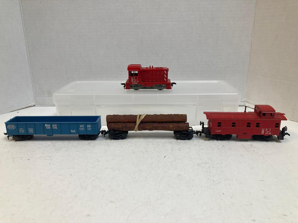 Lionel Train Set No. 5750 – Husky Freight with Headlight – Complete & Ready-to-Run – Pre-Owned, Good Condition