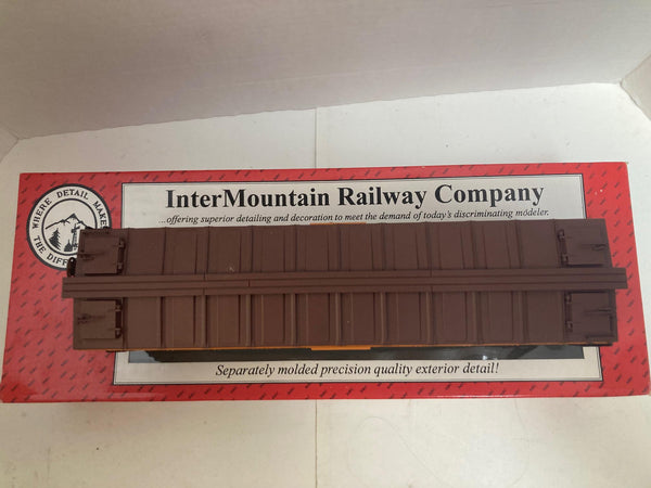 InterMountain Pacific Fruit Express Steel Sided Ice Bunker O Scale (25302HRD-61)