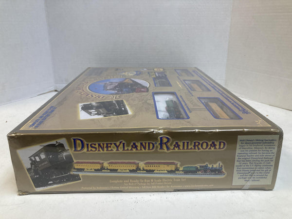 Bachmann N Scale Disneyland Railroad Train Set #24012 50th Anniversary Sealed