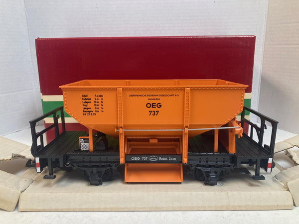 LGB 4041 G-Scale Hopper/Wagon – Pre-Owned, Very Good Condition