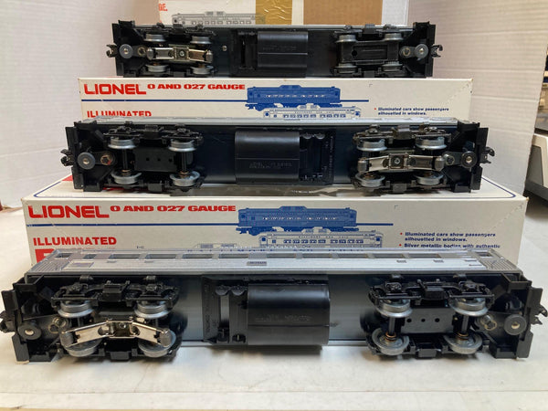 Lionel O Gauge Baltimore & Ohio B&O Budd RDC 3-Car Set 6-8766 6-8767 6-8768 BOXED