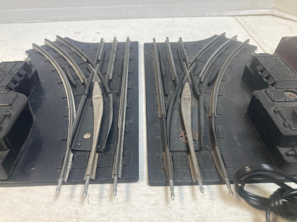 Vintage Lionel 1122 O-27 Remote Control Switch Pair (Left & Right) – Tested & Layout Ready