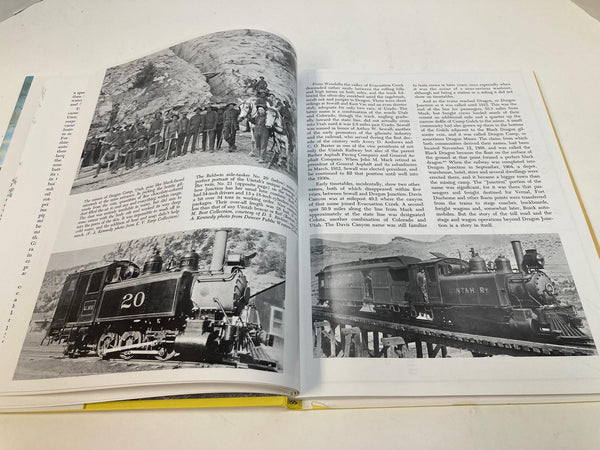 Uintah Railway: The Gilsonite Route by Henry E. Bender Jr. – HC Narrow Gauge Railroad History