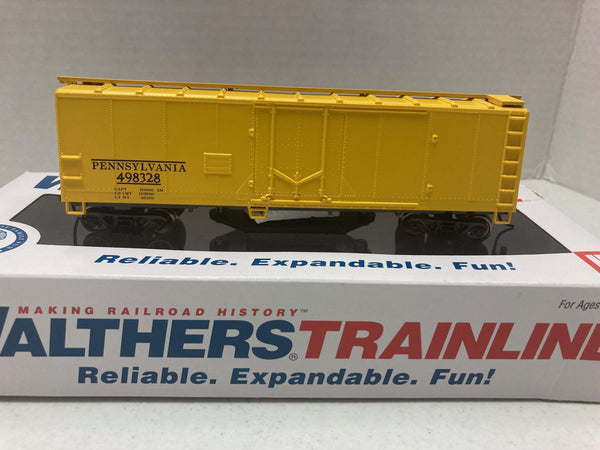 Walthers Pennsylvania Track Cleaning Car HO Scale (931-1483)