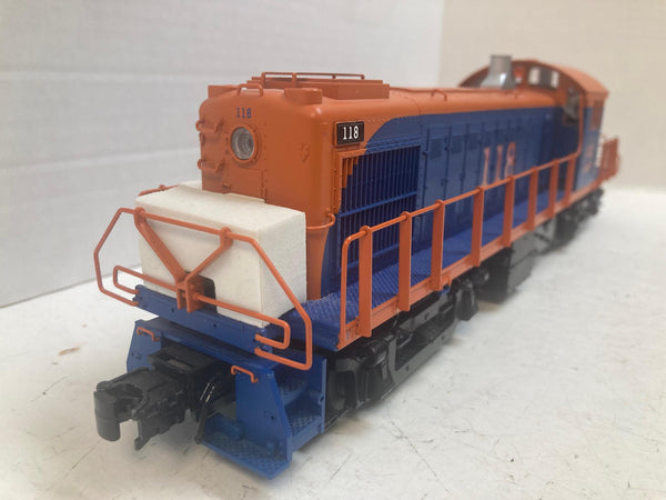 Atlas O Gauge 3-Rail RS-1 C&EI #118 #6894-2 Diesel Locomotive — Very Good / Runs / RailSounds / TrainMaster