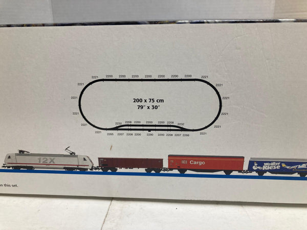 Marklin HO Complete Delta Starter Train Set (29805)