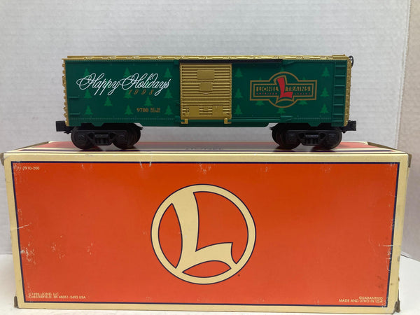 Lionel 6-16291 Christmas Boxcar 1998 O Gauge w/ Original Box