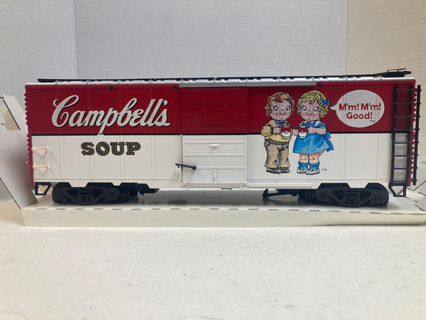 LGB 41911 Campbell’s Soup Boxcar – G-Scale, LNIB