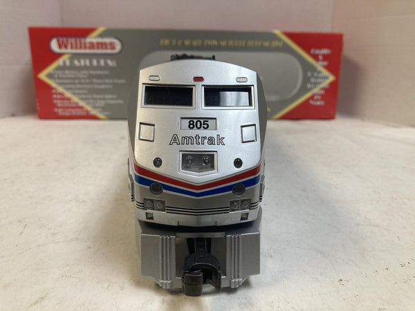 Williams O Gauge Amtrak Genesis Diesel Locomotive Cab #805 GEN805 W/ Box Works