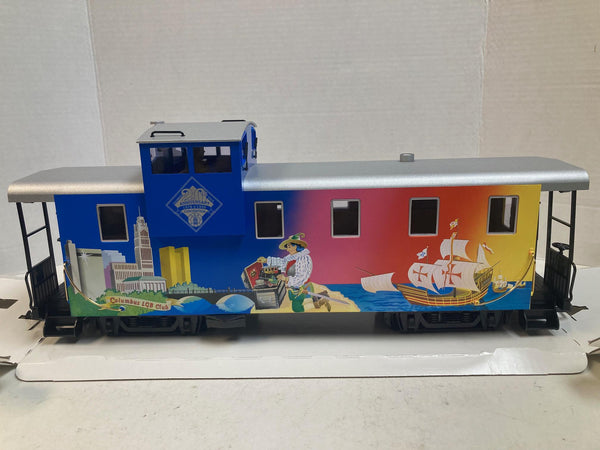 LGB 40718 Columbus LGB Club / 20th Anniversary Convention Caboose – Brand New / Unused