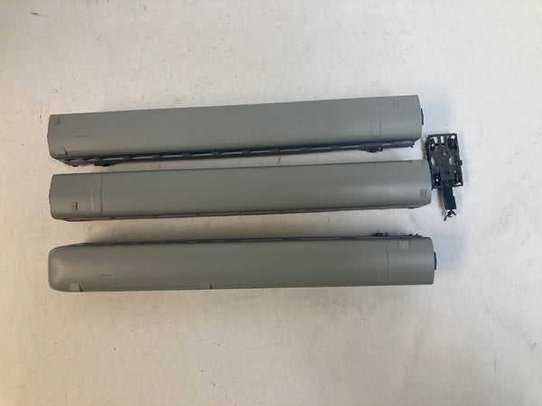 AHM HO Wabash/Indiana 3-Car Lot - "Paw Paw" Pullman - Kadees - 1935 Streamline