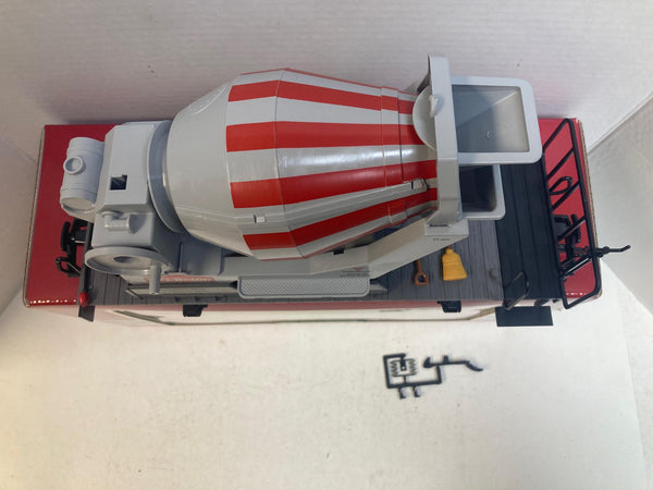LGB 4055 LG Beton Flatcar w/ Cement Mixer – G-Scale, Pre-Owned Very Good Condition