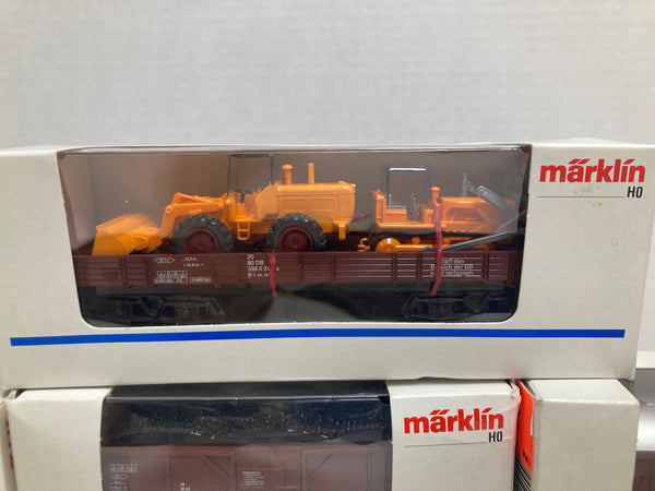 Marklin HO Rolling Stock 6 Pack: 4410, 4417, 4431, 4474, 44510, 47711