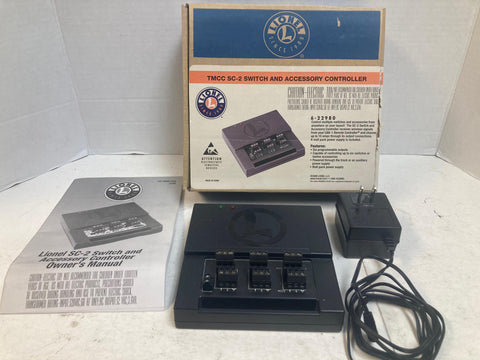 Lionel TMCC SC-2 Switch & Accessory Controller (6-22980) *USED*