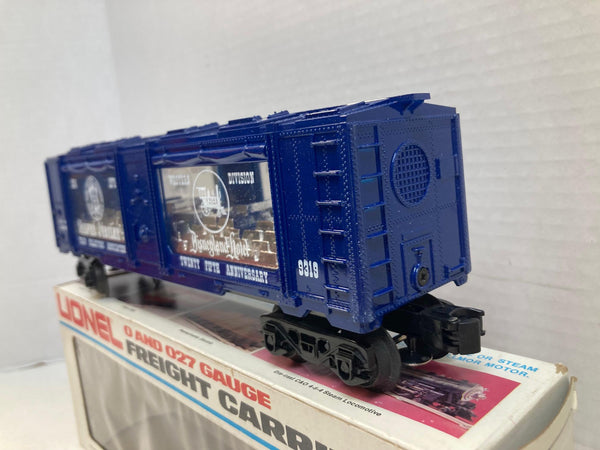 Lionel 6-9319 Silver Bullion Car TCA O Gauge - Great Condition - Appears Unused