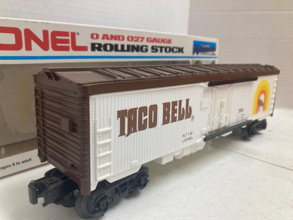 Lionel 6-7514 Taco Bell Reefer Boxcar O Gauge - Great Condition - Appears Unused