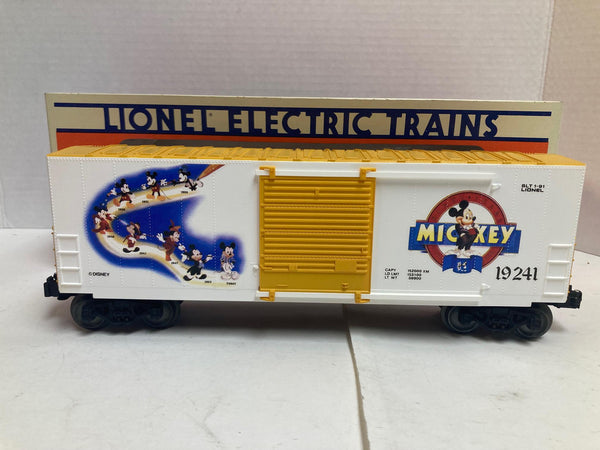Lionel's 60 Years with Disney Collectors Mickey Hi-Cube Boxcar (6-19241)