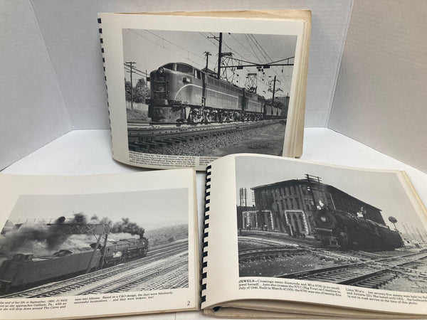 The 50 Best of PRR Pennsylvania Railroad Books 1, 2, 4 by Milton A. Davis (Book)