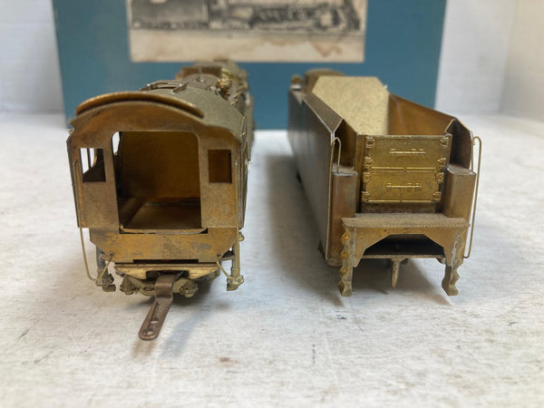 HO Brass HO Train Co. Pennsylvania RR PRR 2-10-4 Class J-1a – Japan – Tested