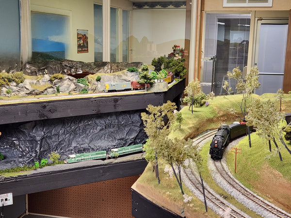 HO Scale Layout Booking